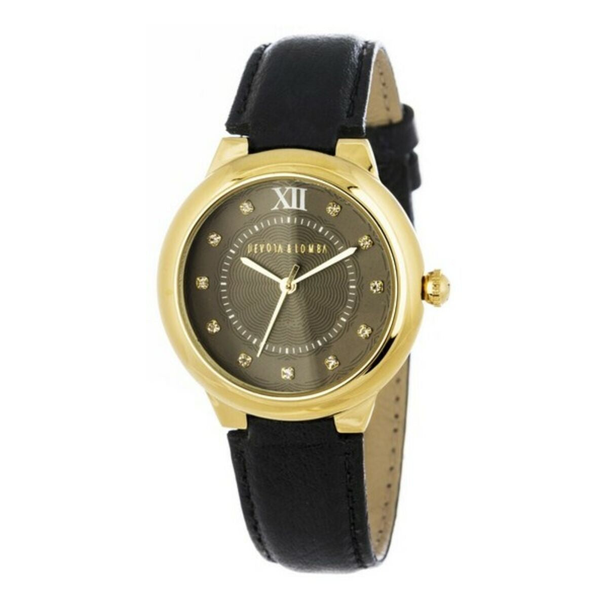 Ladies' Watch Devota & Lomba DL006W-02BLACK (Ø 34 mm)