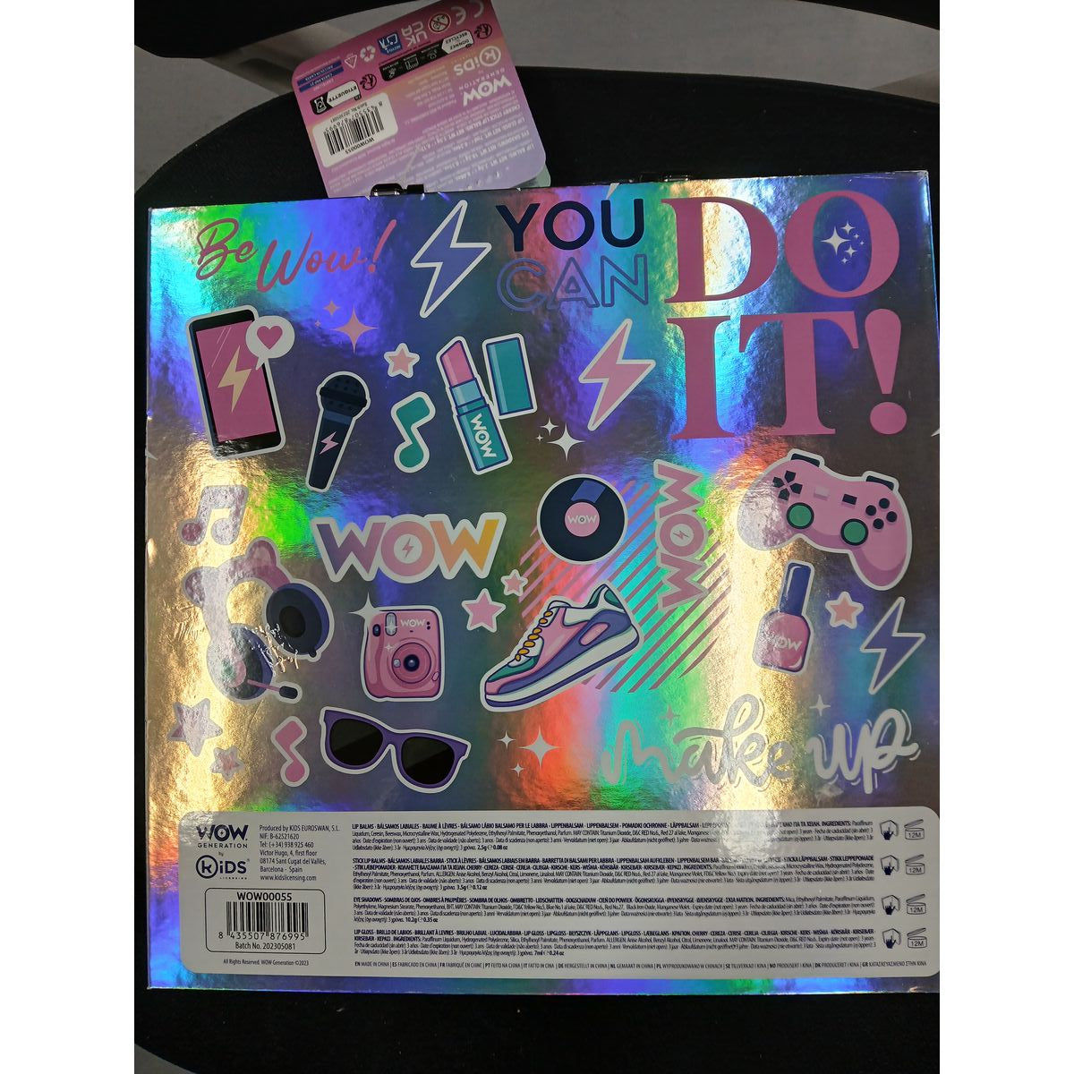 Child's Cosmetics Set Wow Generation Glam & Go