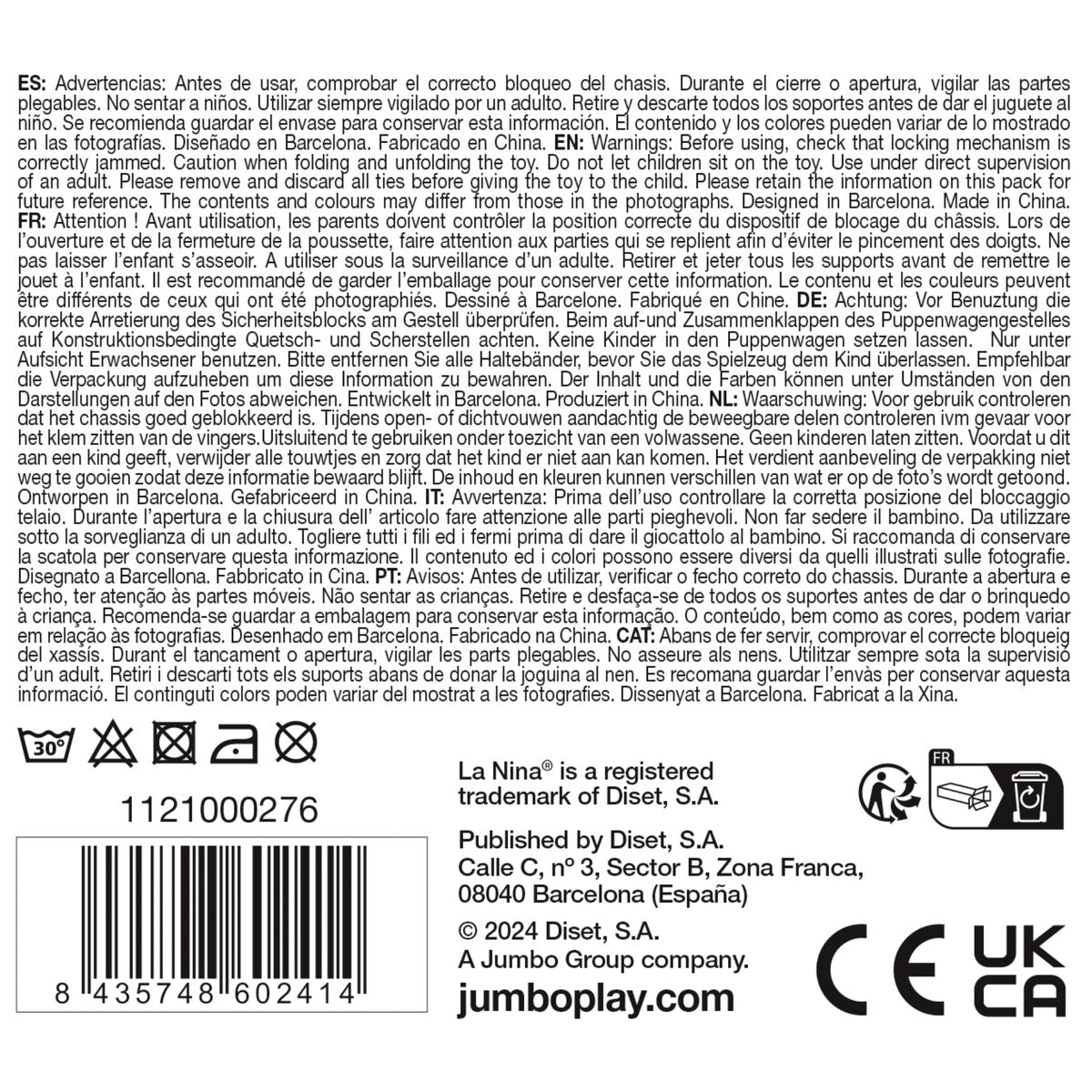 Chair for Dolls Diset Olivia