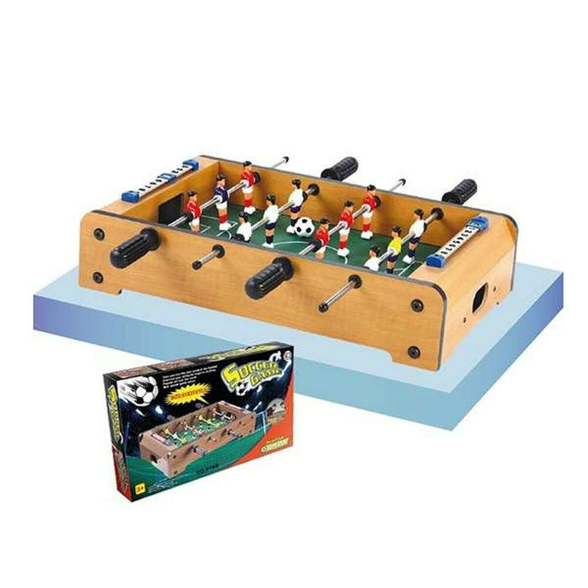 Table-top football PL1411 51 x 31 x 10,5 cm MDF Wood