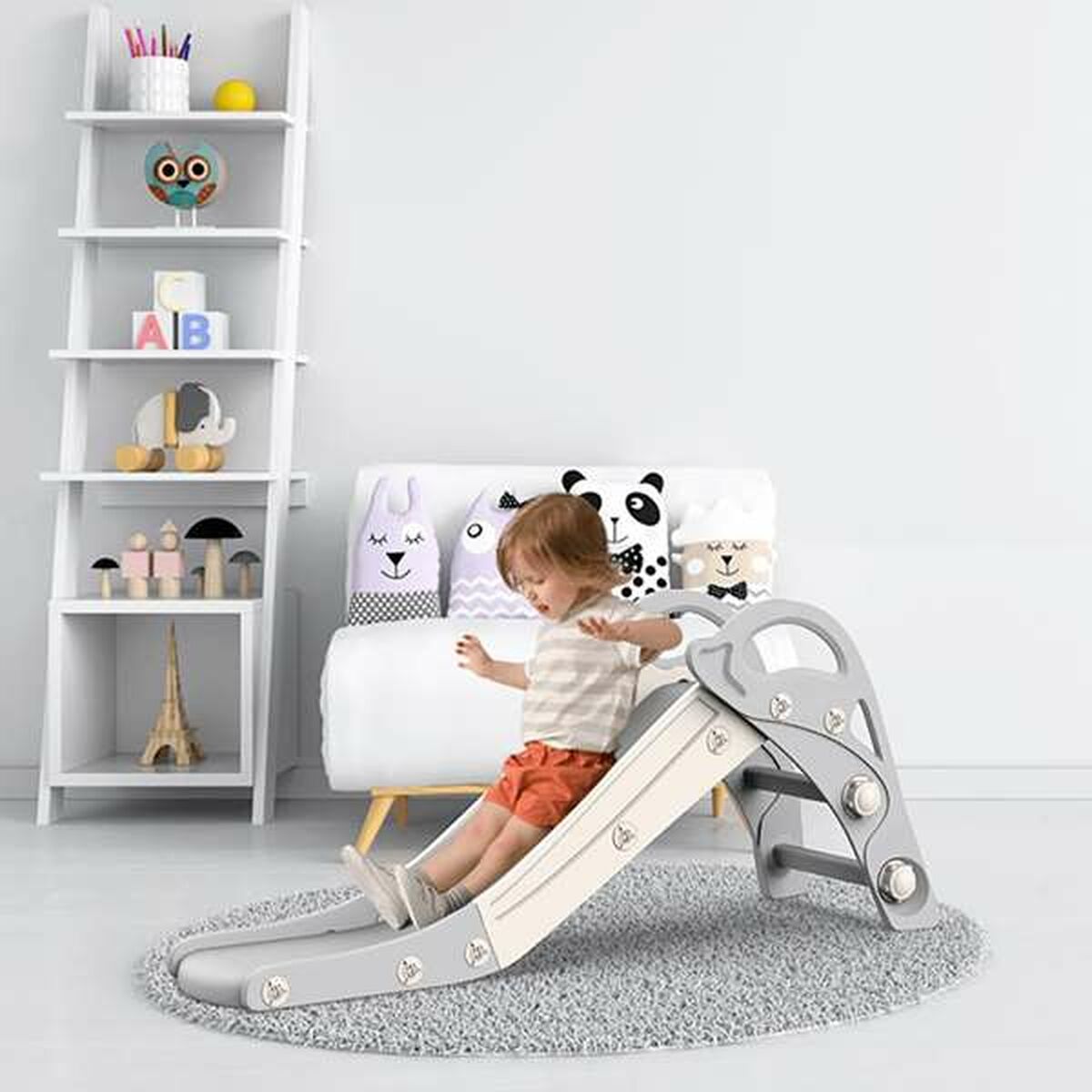 Toboggan Koala Delfin 125 x 43 x 54,2 cm