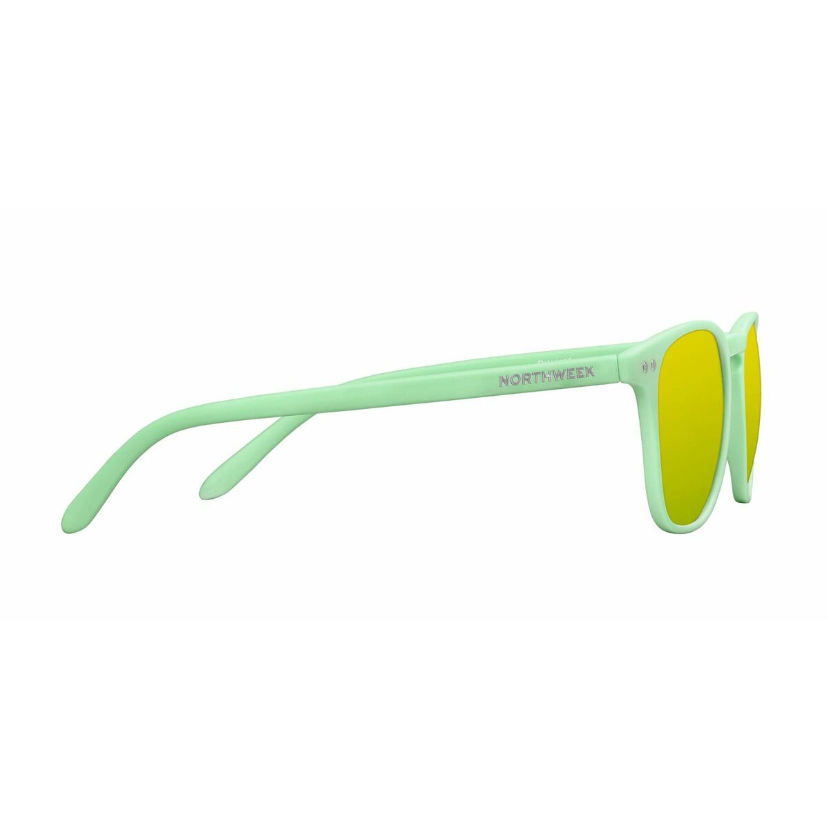 Unisex Sunglasses Northweek Wall Ã˜ 45 mm Yellow Green