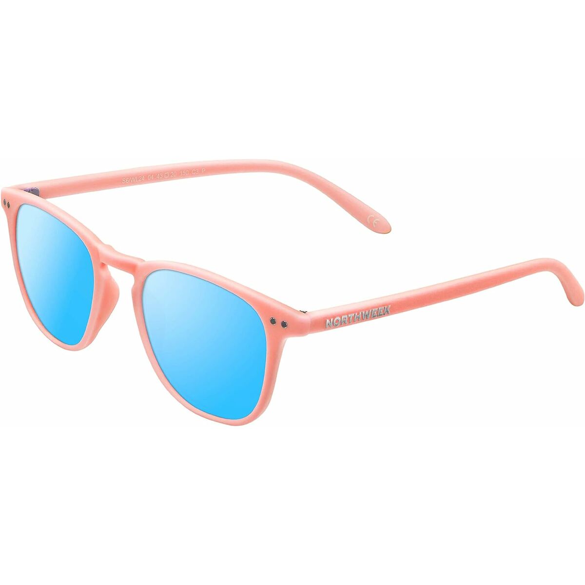 Unisex Sunglasses Northweek Wall Ã˜ 45 mm Blue Pink