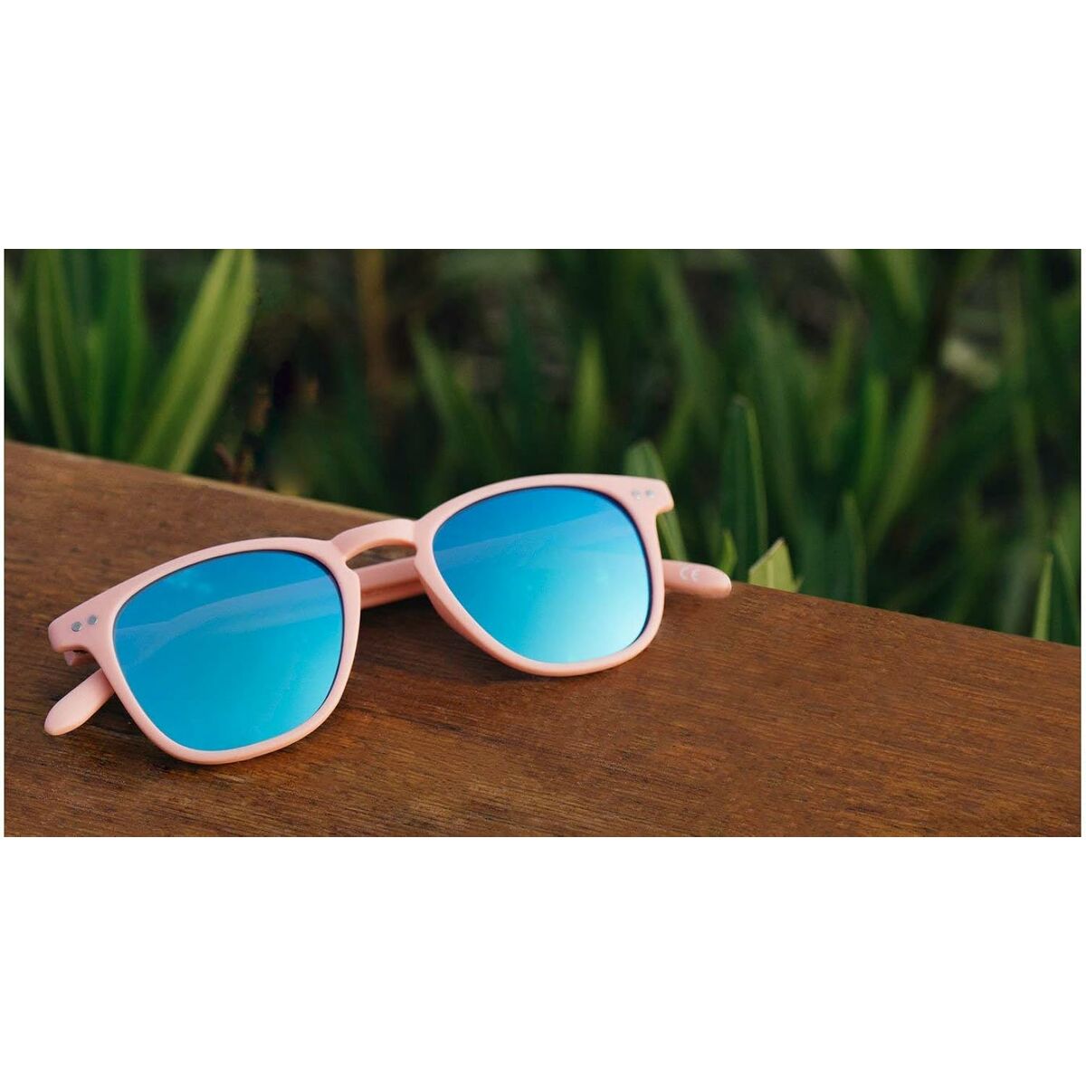 Unisex Sunglasses Northweek Wall Ã˜ 45 mm Blue Pink