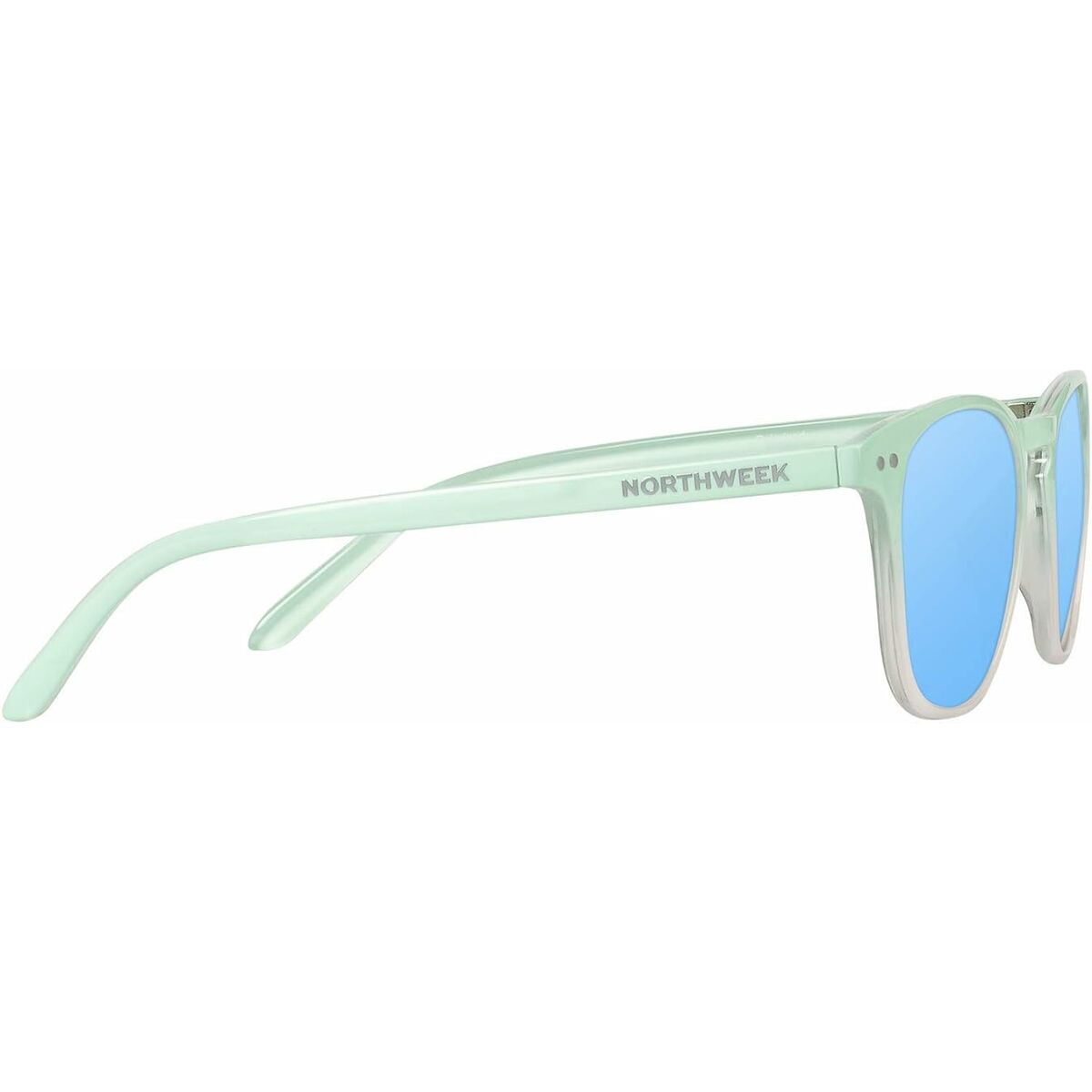 Unisex Sunglasses Northweek Wall Gradiant Ã˜ 45 mm Pink Green