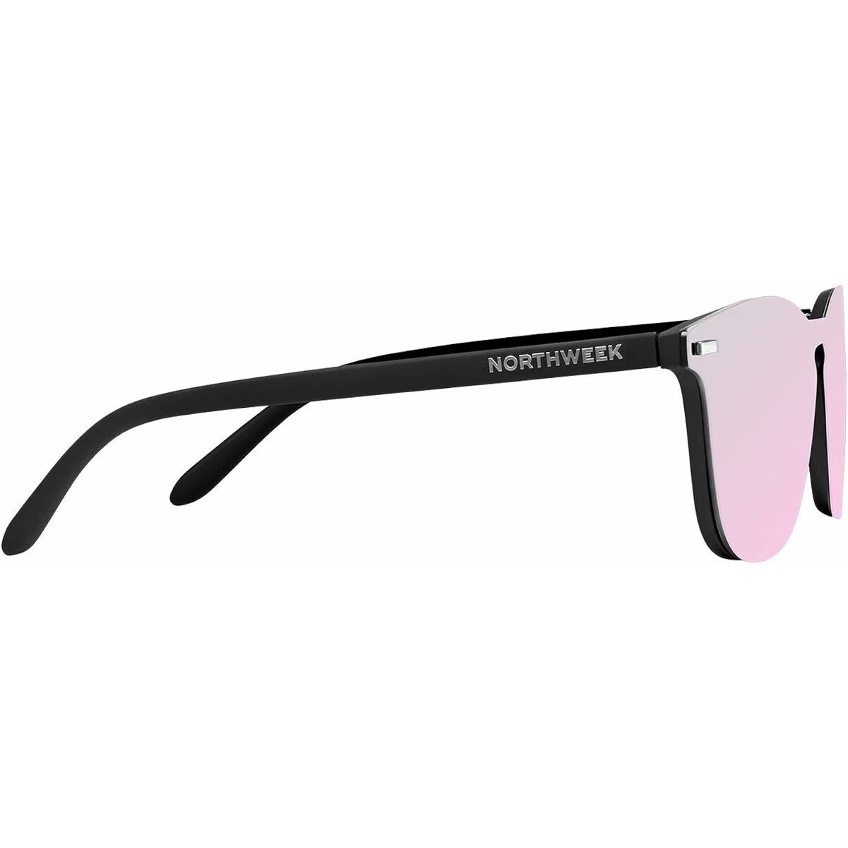 Unisex Sunglasses Northweek Wall Phantom Ã˜ 45 mm Pink Black