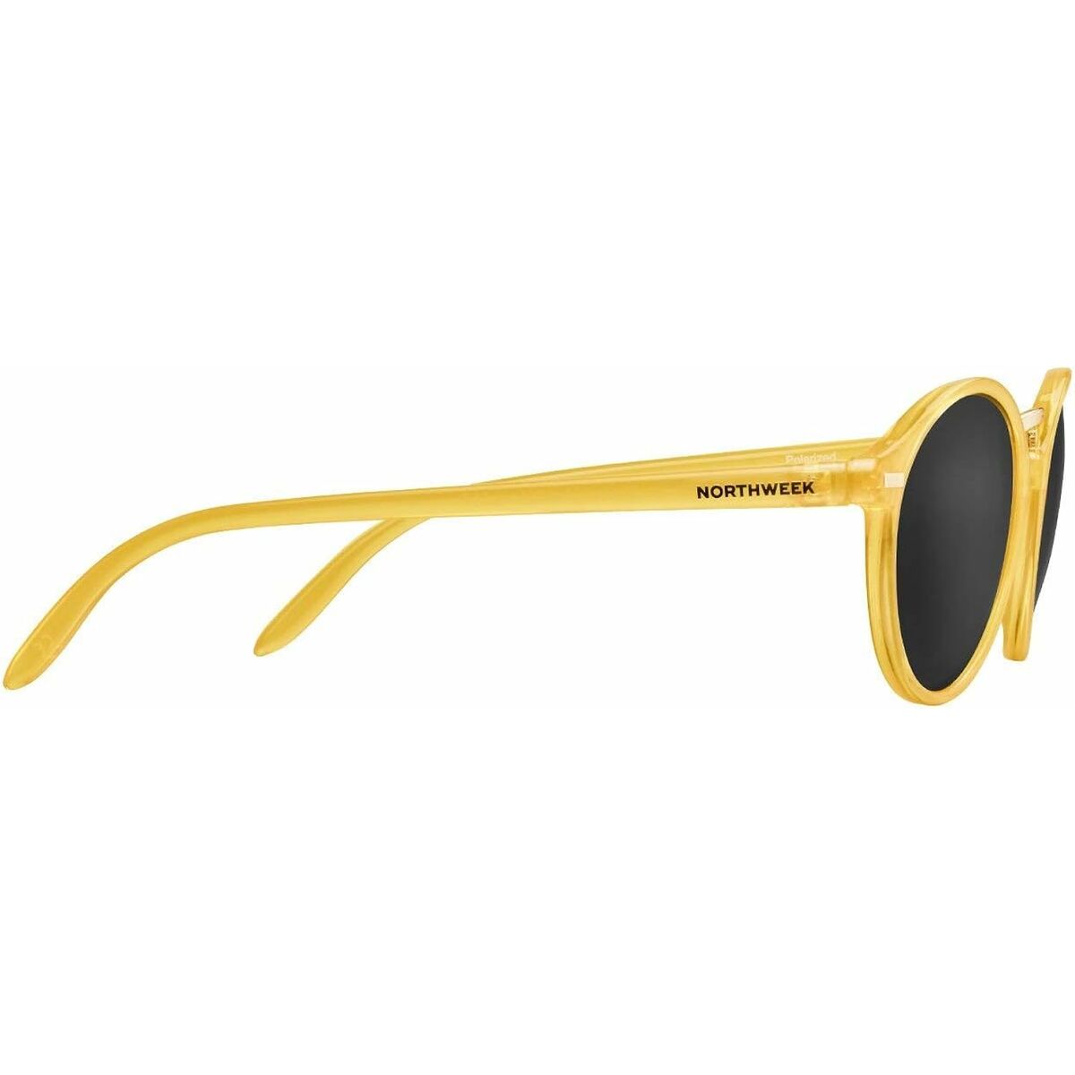 Unisex Sunglasses Northweek Vesca Shine Ã˜ 47 mm Black Yellow