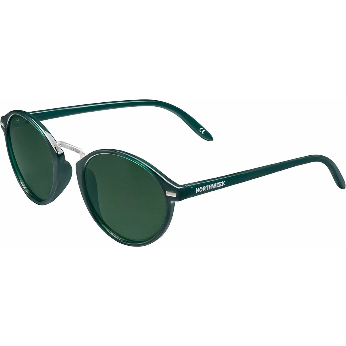 Unisex Sunglasses Northweek Vesca  Ã˜ 47 mm Green