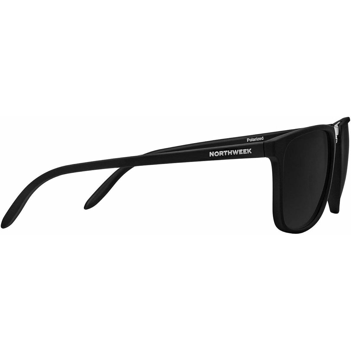 Unisex Sunglasses Northweek Shelter Matte Ã˜ 47 mm Black