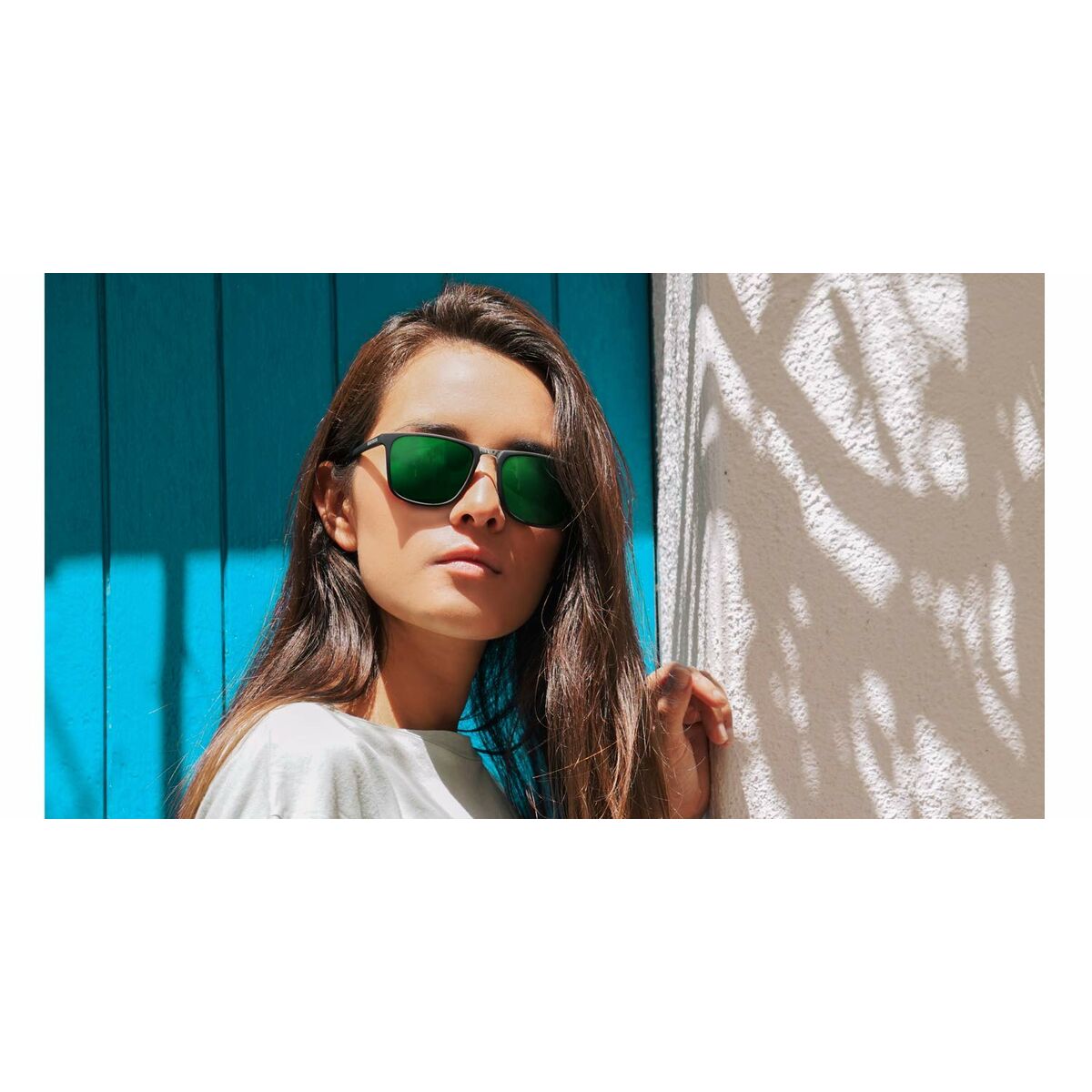 Unisex Sunglasses Northweek Shelter Matte Ã˜ 47 mm Green Black