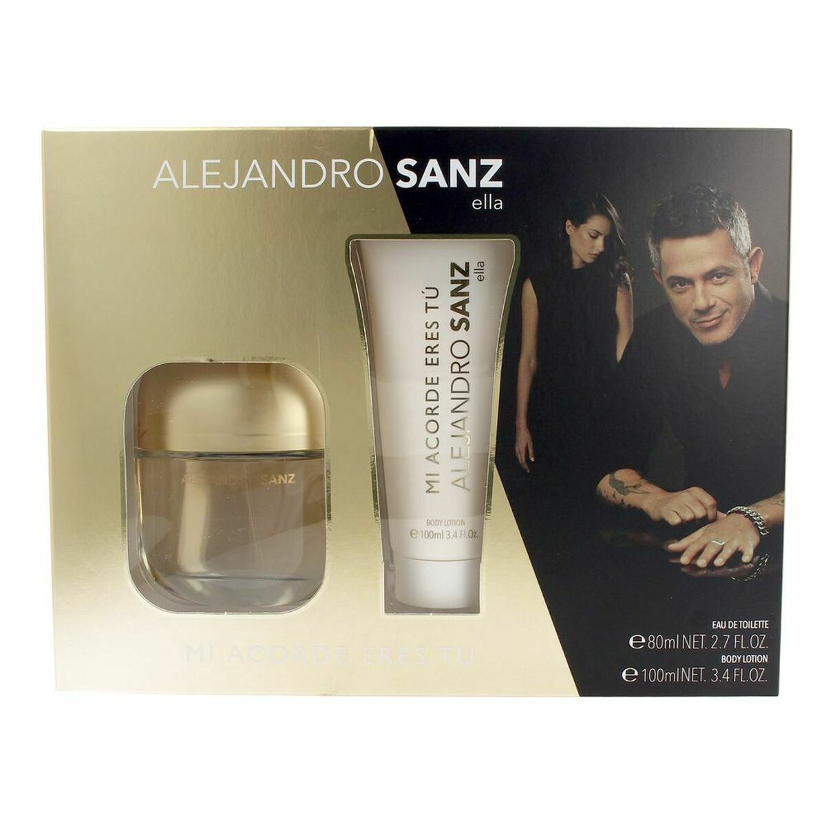 Women's Perfume Set Alejandro Sanz Mi acorde eres tÃº 2 Pieces (2 pcs)