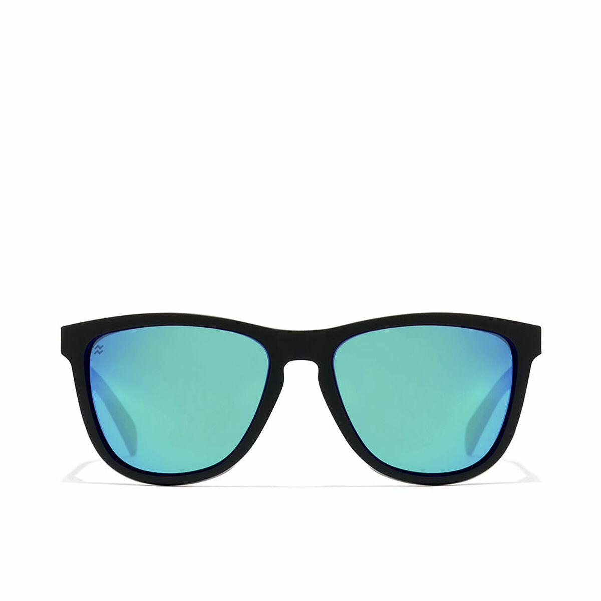 Unisex Sunglasses Northweek Regular Matte Black Emerald Green Ã˜ 140 mm