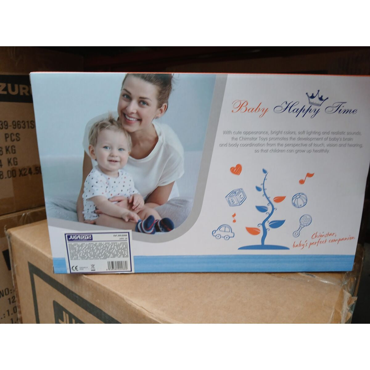 Interactive Toy 32 x 6 cm (EN)