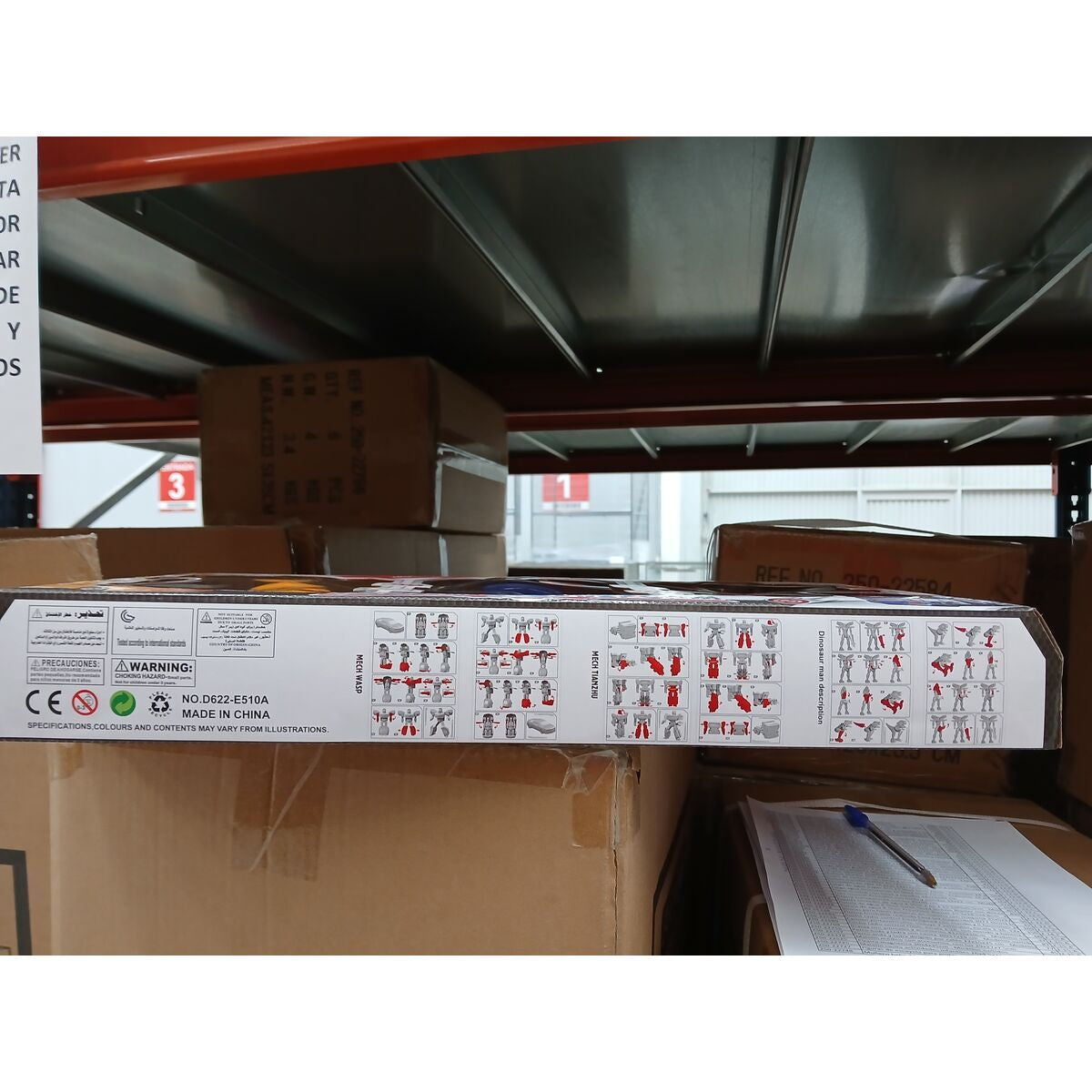 Action Figures Mech Deform 17 cm