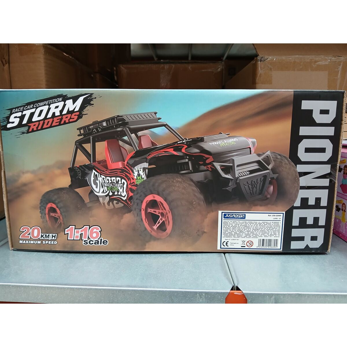 Remote-Controlled Car 1:16