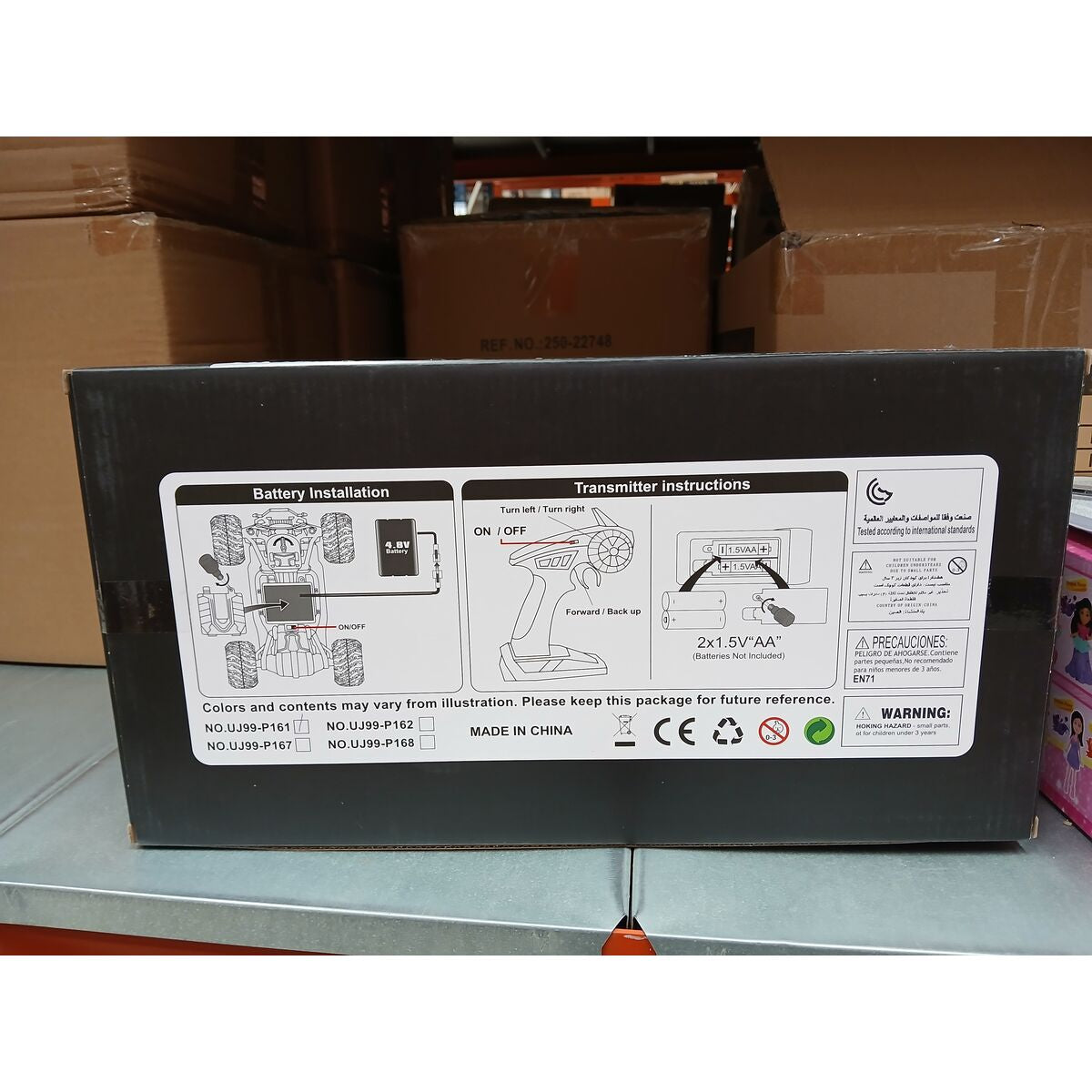 Remote-Controlled Car 1:16