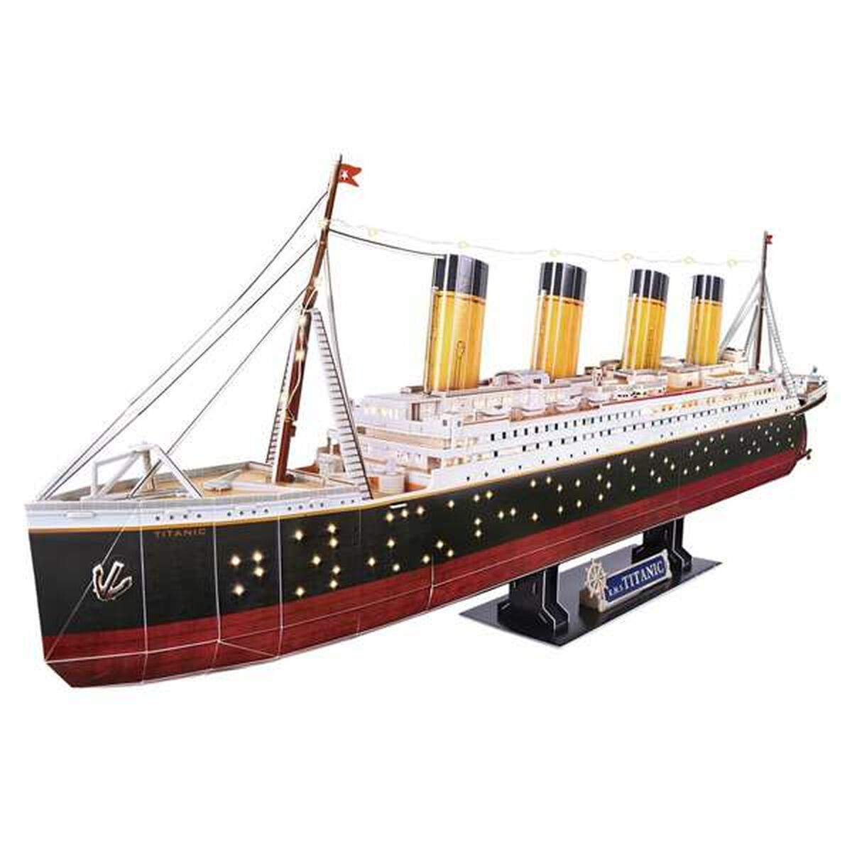Child's Wooden Puzzle CubicFun Titanic 3D 266 Pieces