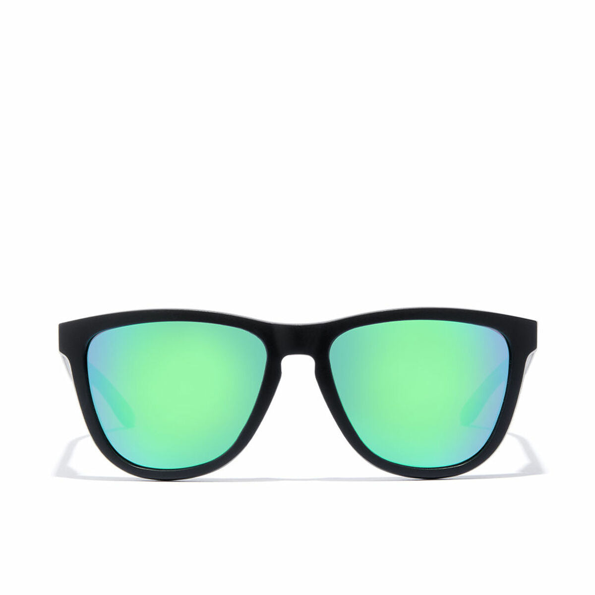 Polarised sunglasses Hawkers One Raw Black Emerald Green (Ã˜ 55,7 mm)