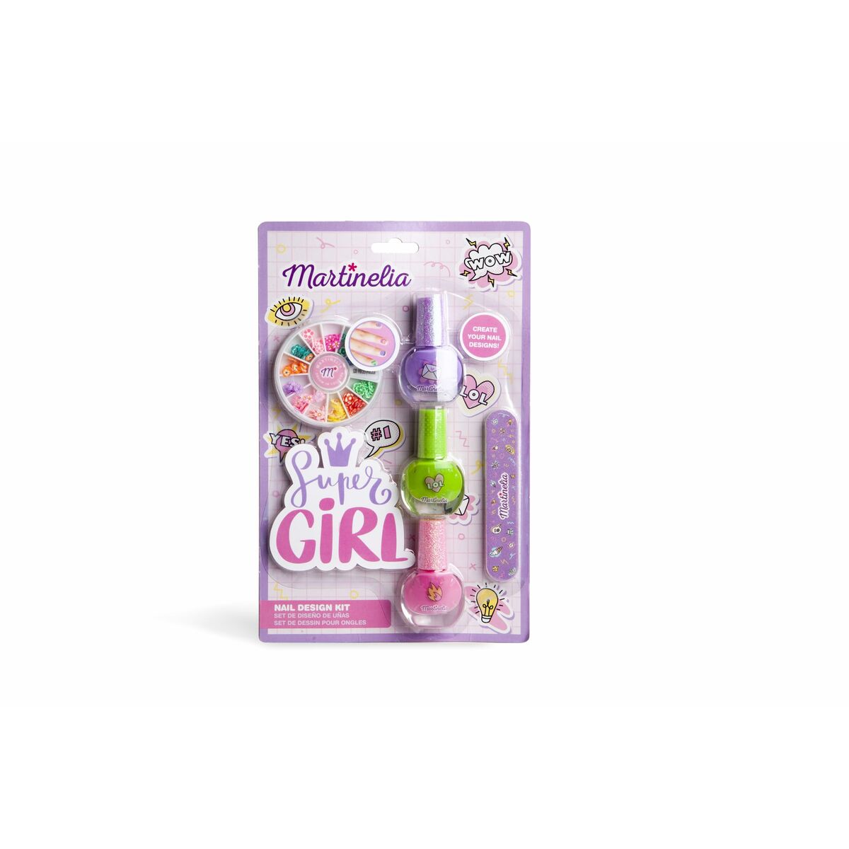 Nail Design Kit IDC Institute SUPER GIRL