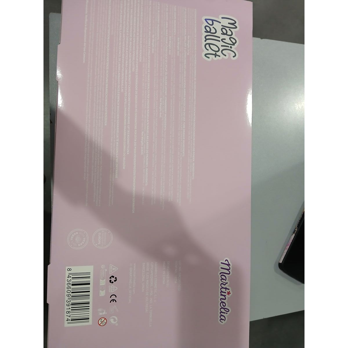 Children's Make-up Set Martinelia Magic Ballet