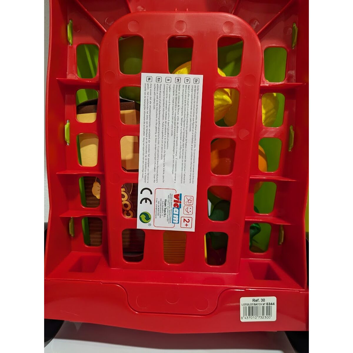 Shopping cart 32 Pieces