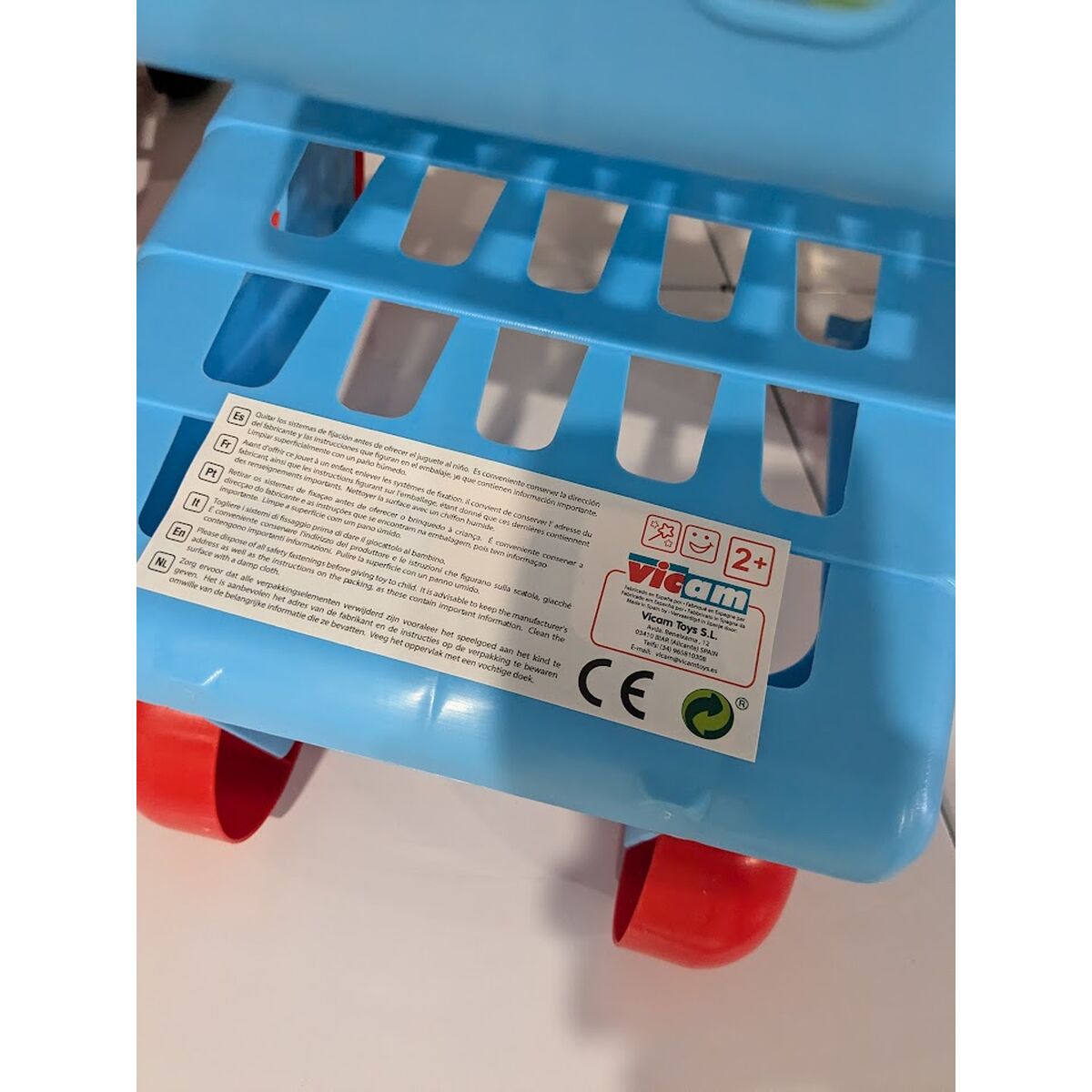 Shopping cart Supermarket VIC00099 (43 x 34 x 53,5 cm)