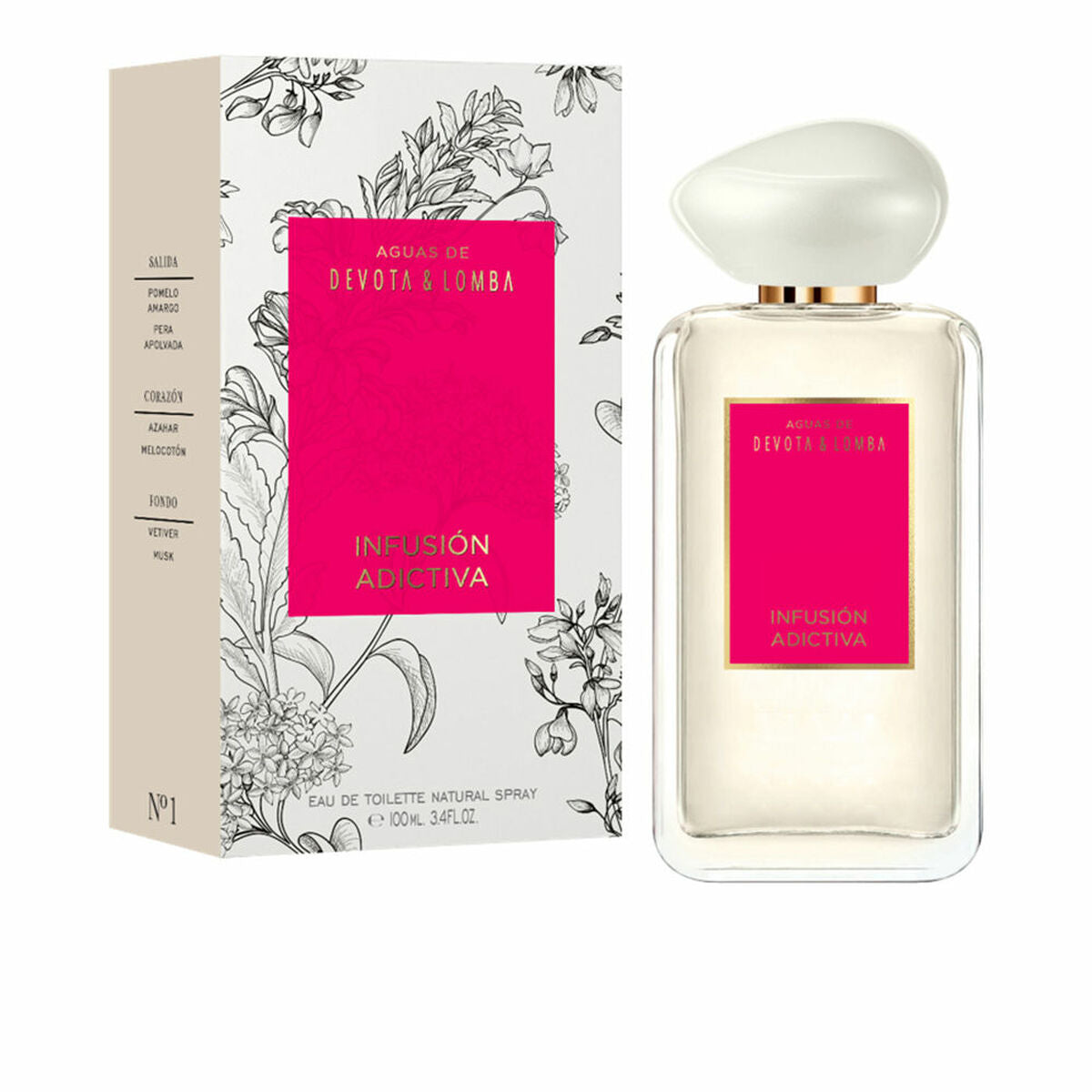 Women's Perfume Devota & Lomba EDT InfusiÃ³n Adictiva 100 ml