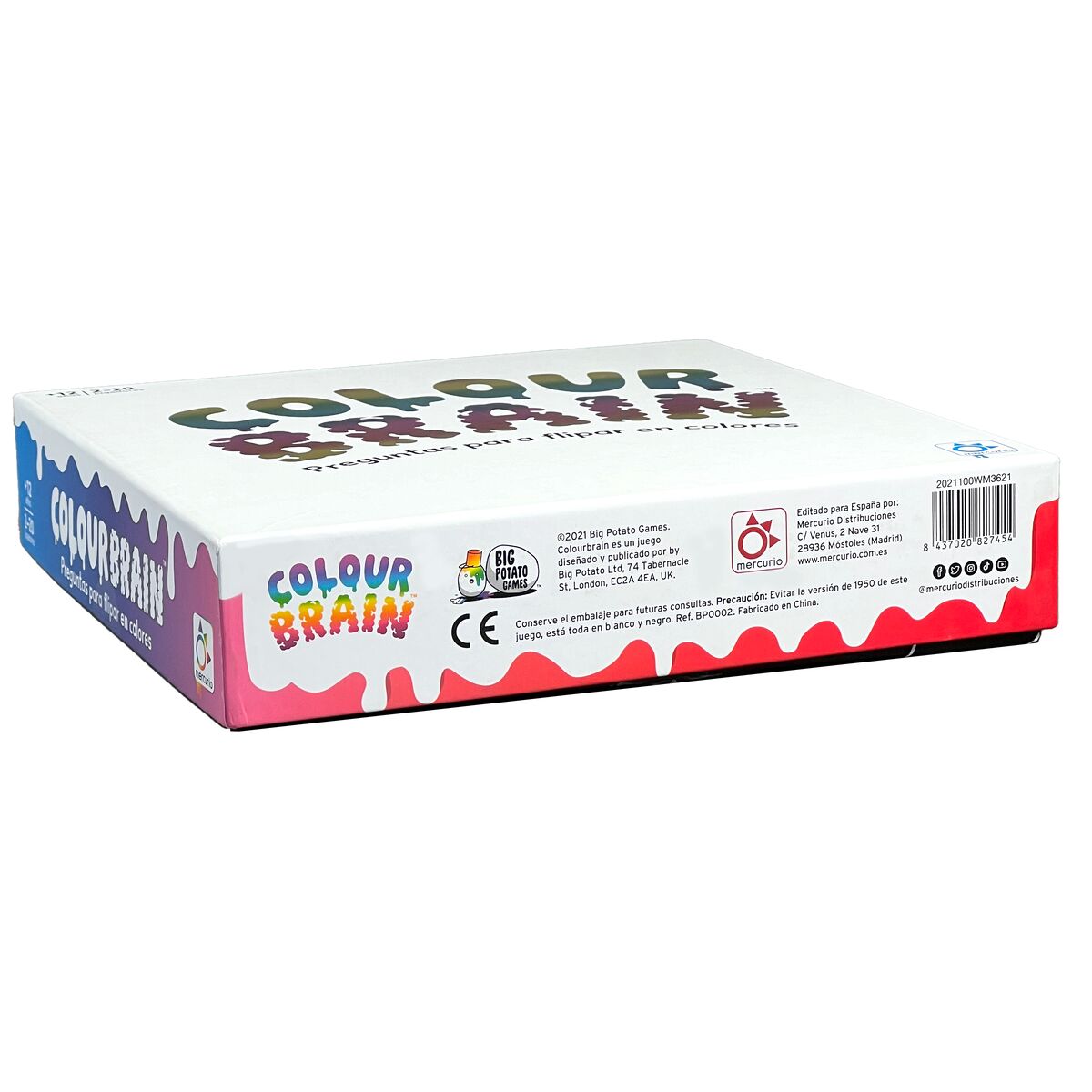 Card Game Colour Brain Mercurio (ES)