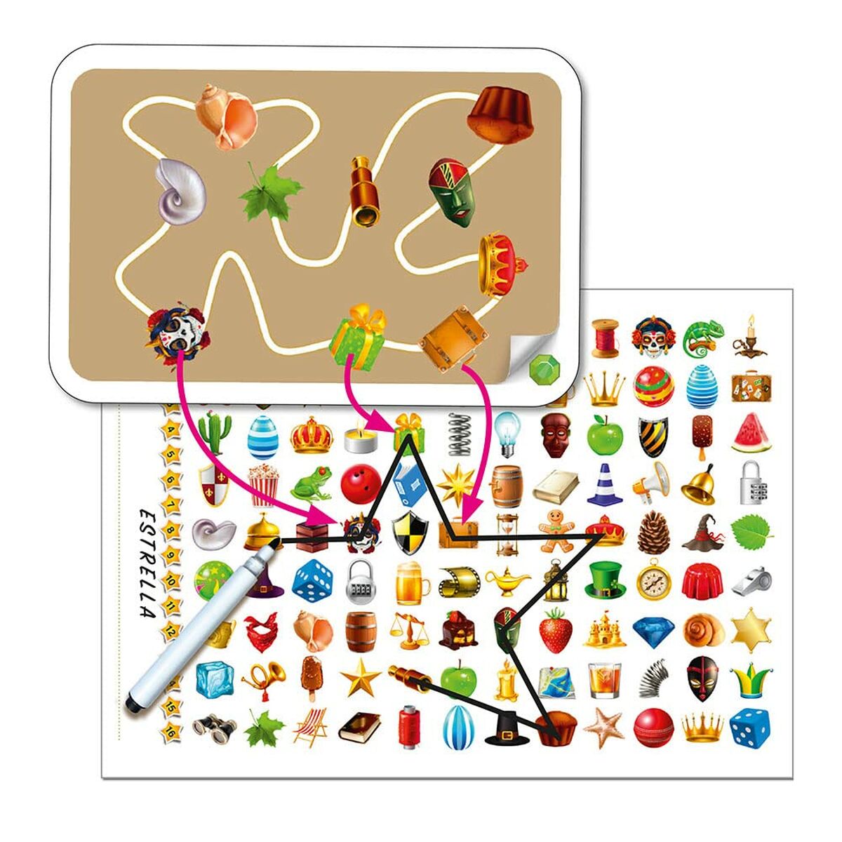 Board game Mercurio Connecto