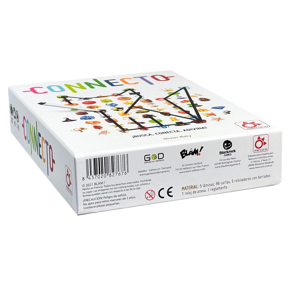 Board game Mercurio Connecto