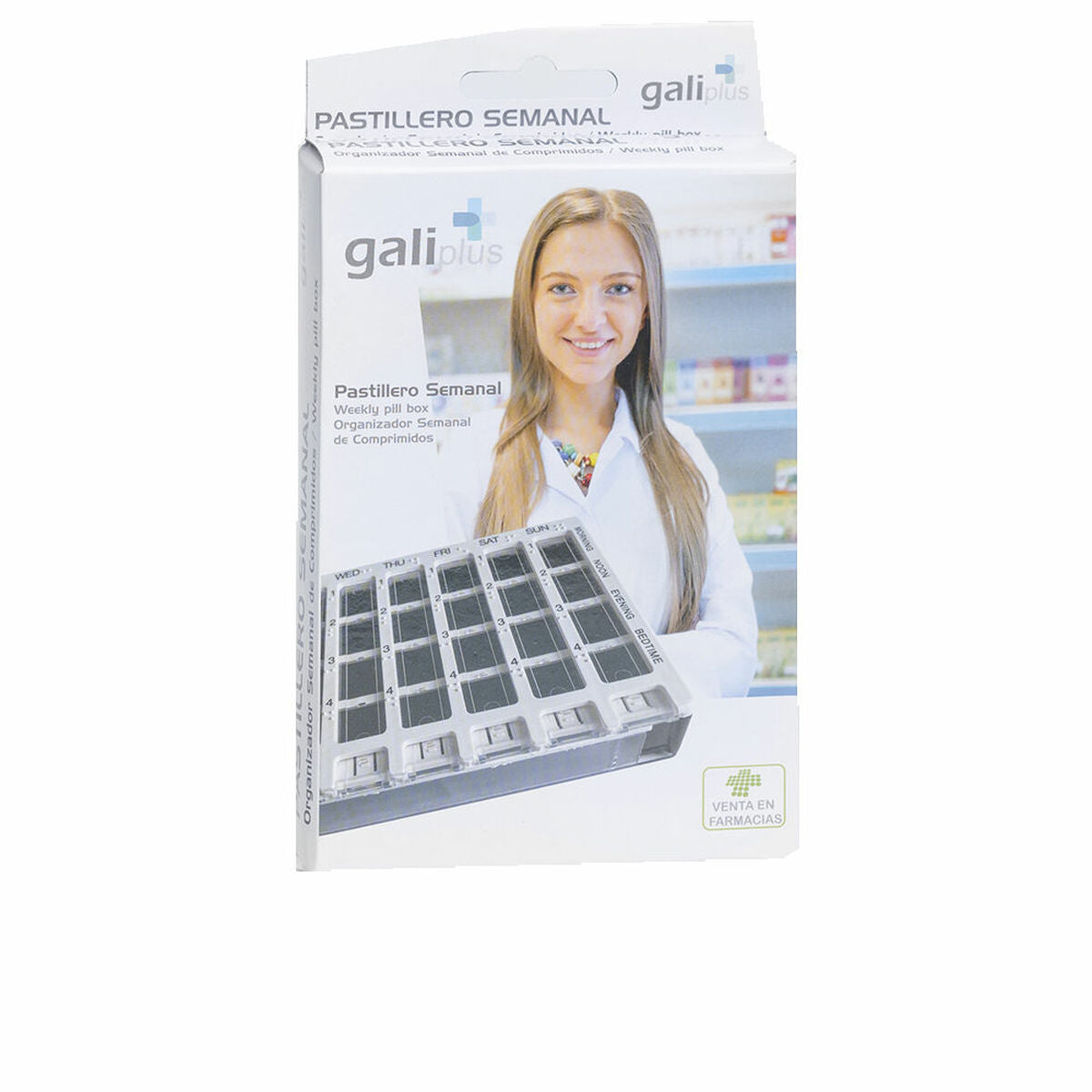 Weekly Pill Holder Galiplus