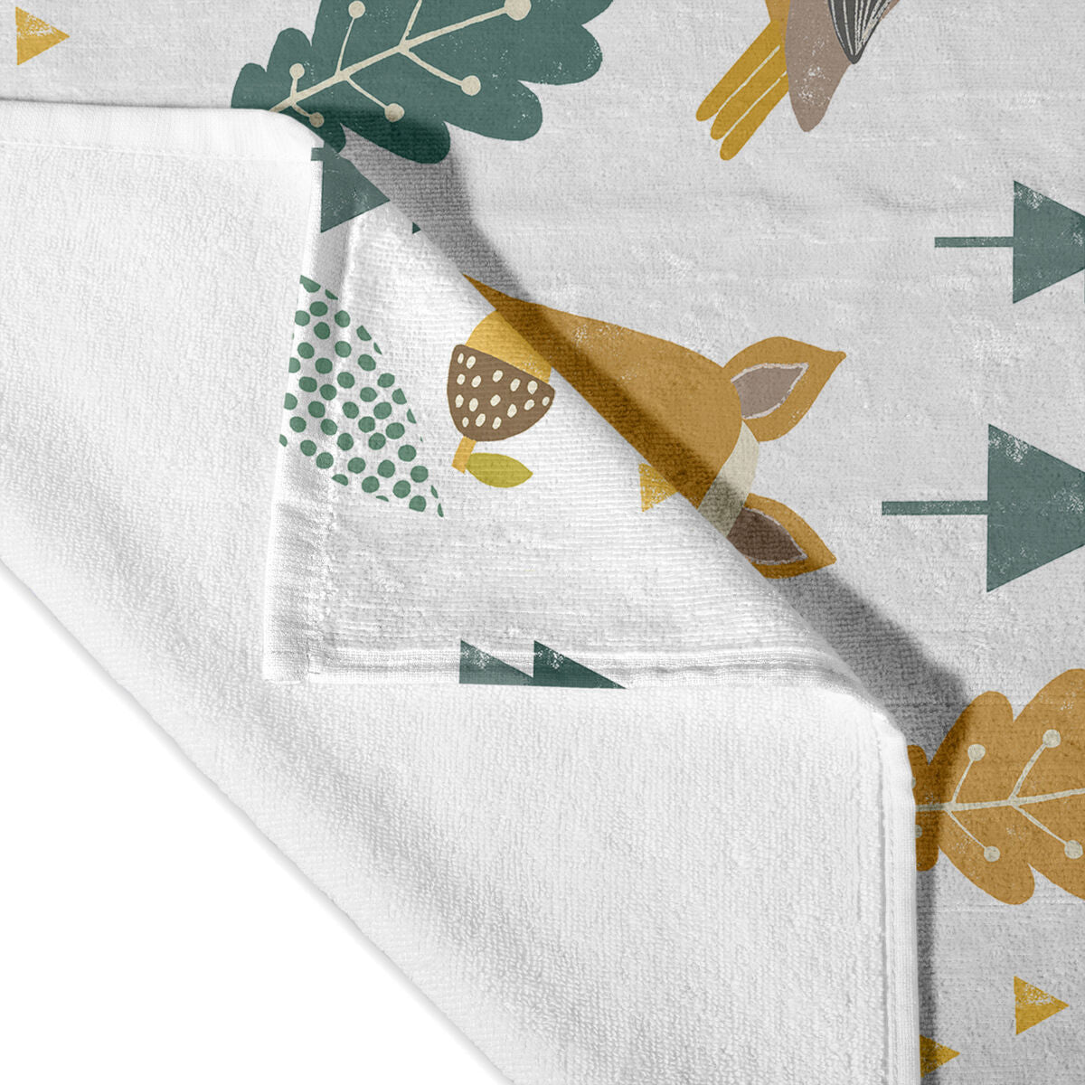 Bath towel HappyFriday Moshi Moshi Harvestwood Multicolour 70 x 150 cm