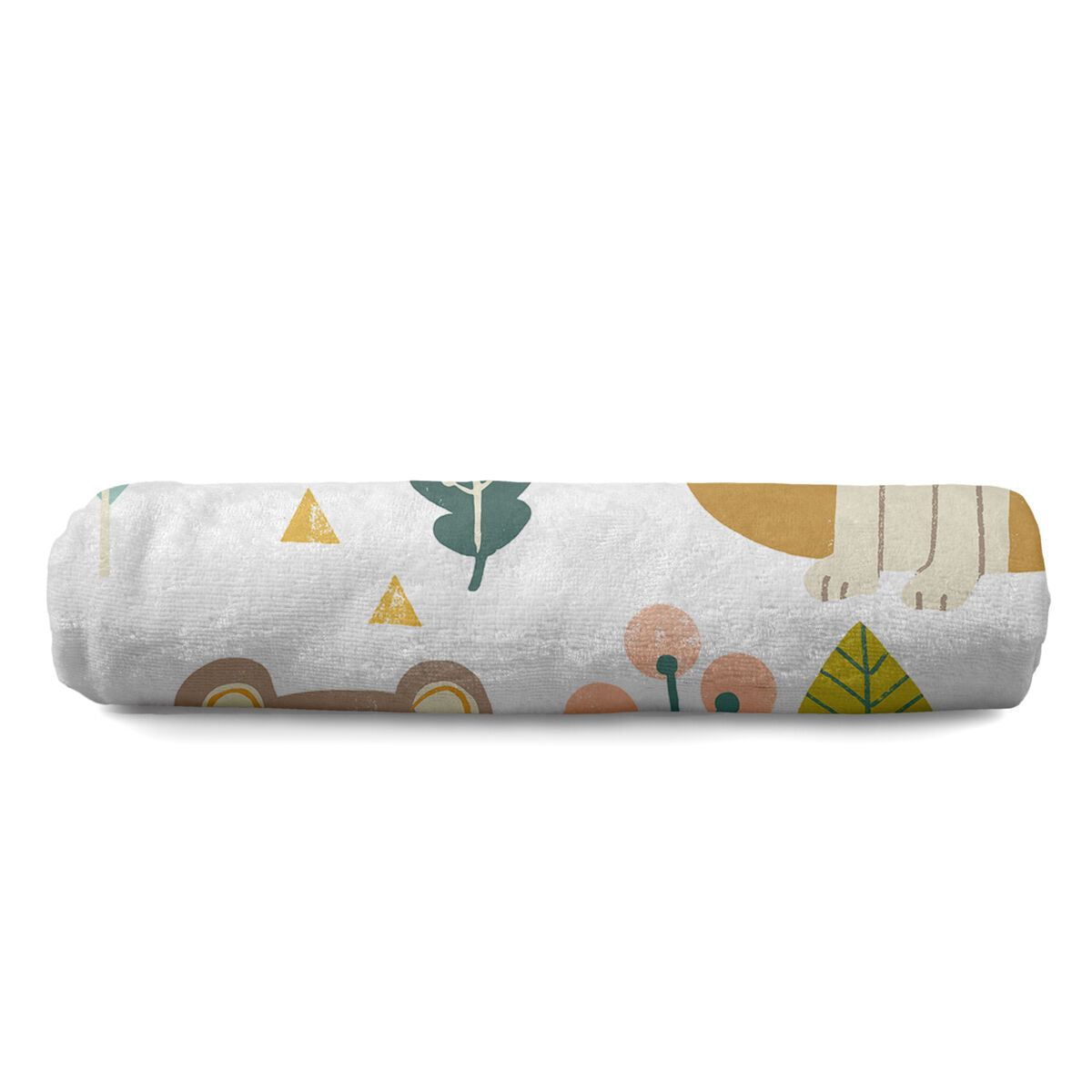 Bath towel HappyFriday Moshi Moshi Harvestwood Multicolour 70 x 150 cm