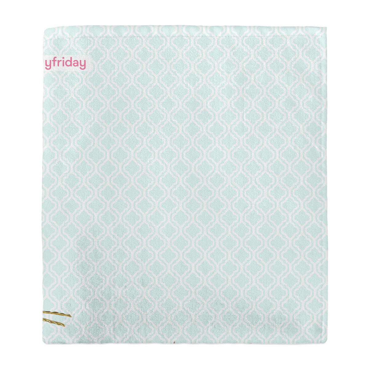 Bath towel HappyFriday Chinoiserie Multicolour 70 x 150 cm