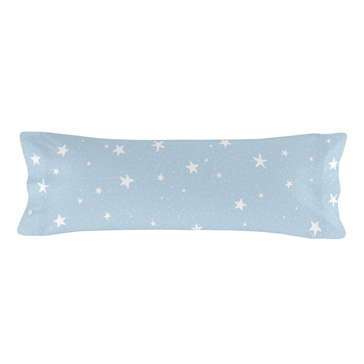 Quilt Cover without Filling HappyFriday Basic Kids Little star Blue 105 x 200 cm