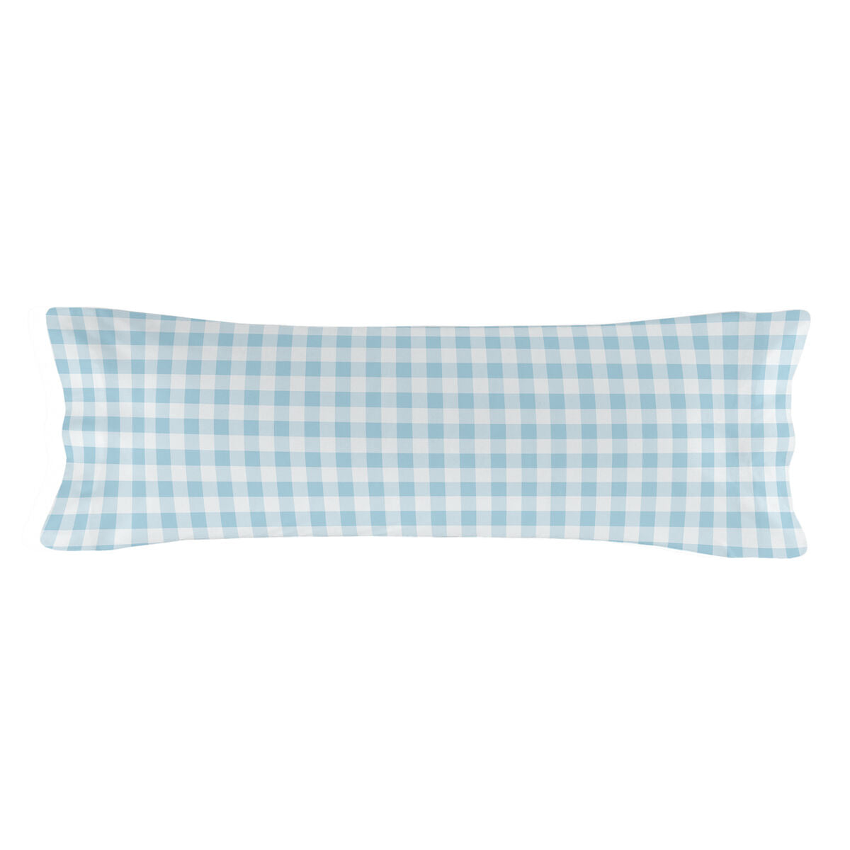 Quilt Cover without Filling HappyFriday Basic Kids Vichy Blue 90 x 200 cm