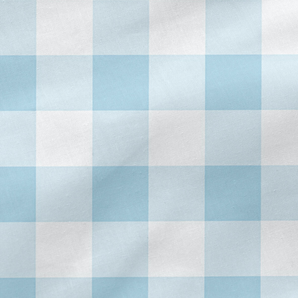 Quilt Cover without Filling HappyFriday Basic Kids Vichy Blue 90 x 200 cm
