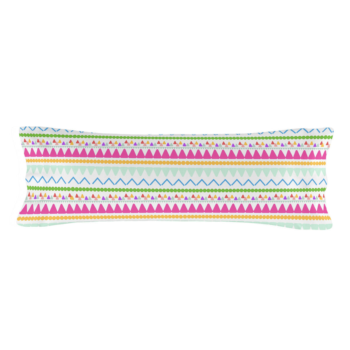 Quilt Cover without Filling HappyFriday Moshi Moshi Cute Llamas Multicolour 90 x 200 cm