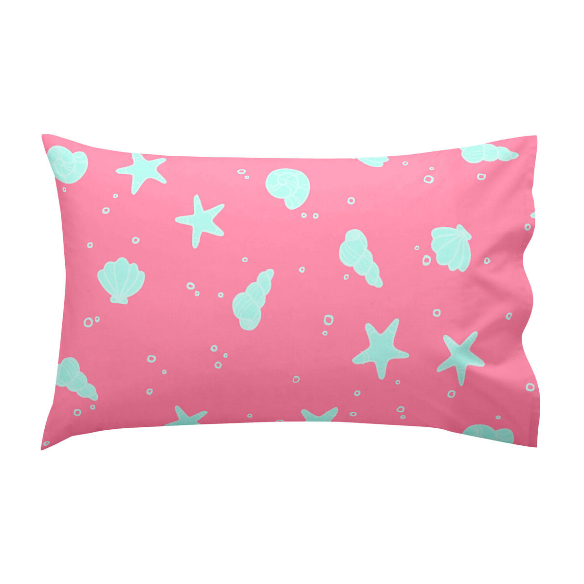 Bedding set HappyFriday Mr Fox Happy Mermaid Multicolour Baby Crib 2 Pieces