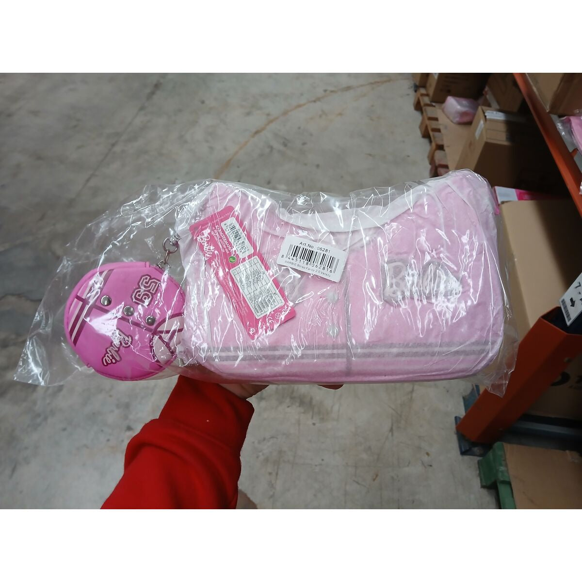 Shoulder Bag Barbie Fancy 2.0 Varsity 8 x 21 x 5,5 cm