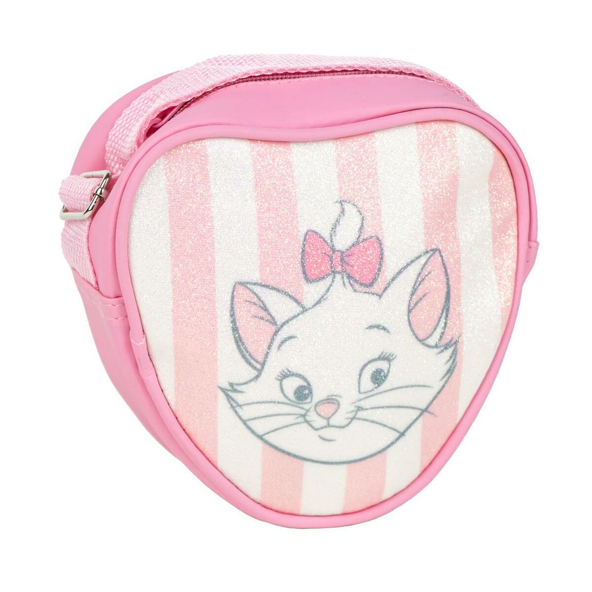 Shoulder Bag Disney Pink 15 x 15 x 4 cm