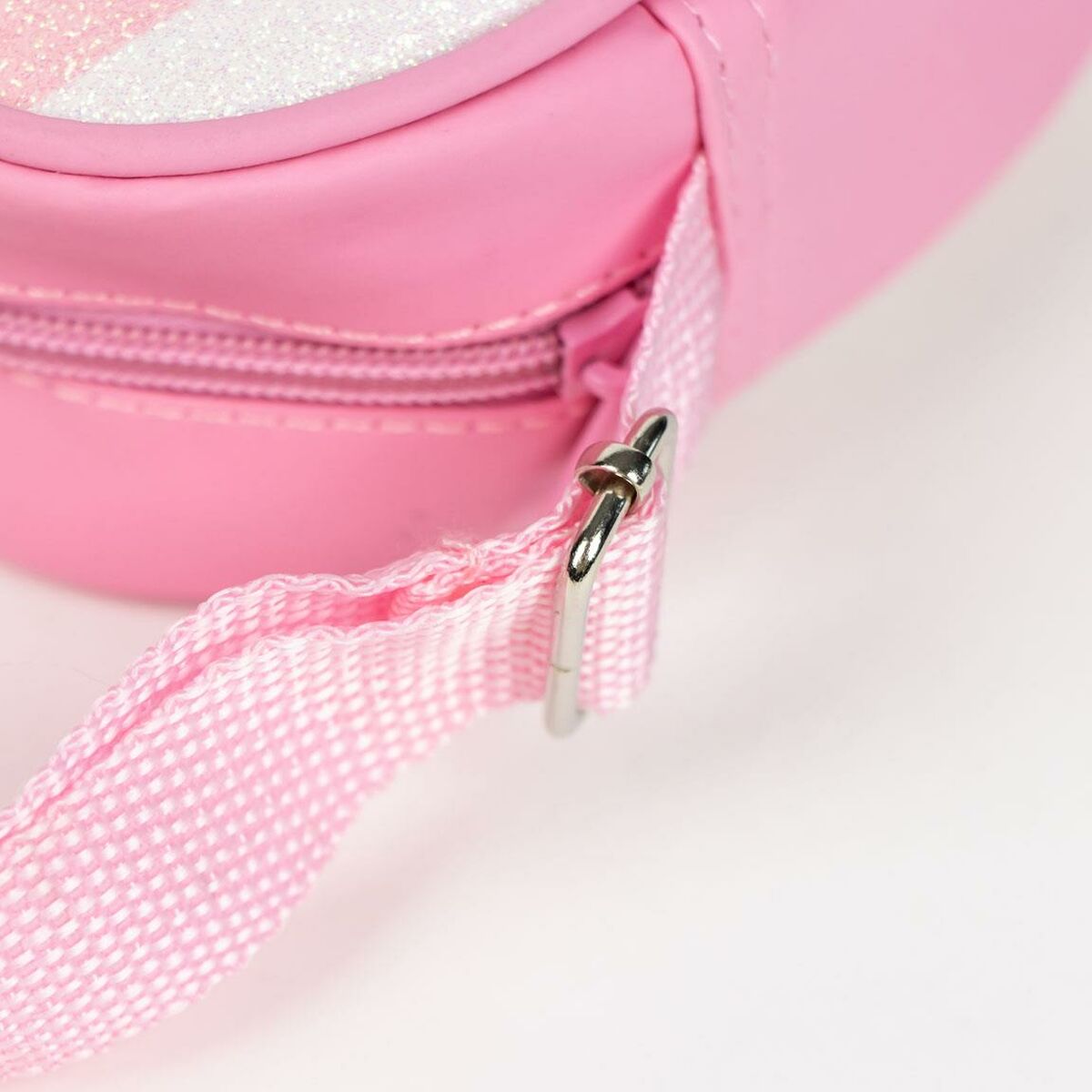 Shoulder Bag Disney Pink 15 x 15 x 4 cm