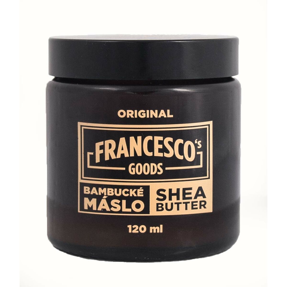 Francesco's Goods Bambucké máslo 120 ml
