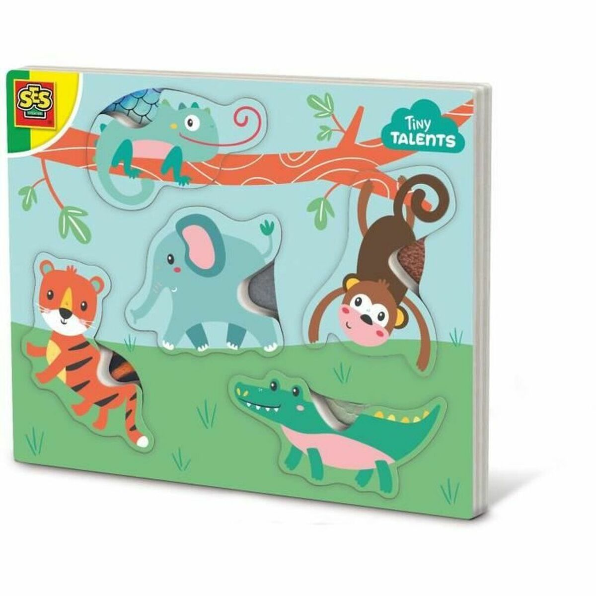 Puzzle SES Creative Animal Sensory