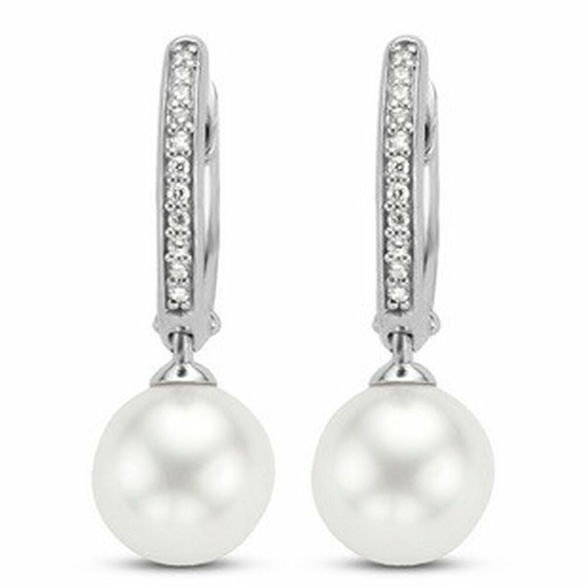 Ladies' Earrings Ti Sento 7696PW