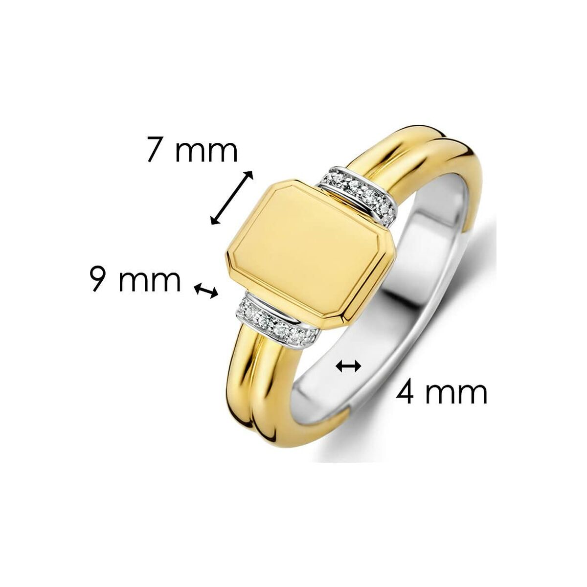 Ladies' Ring Ti Sento 12240ZY/52 12