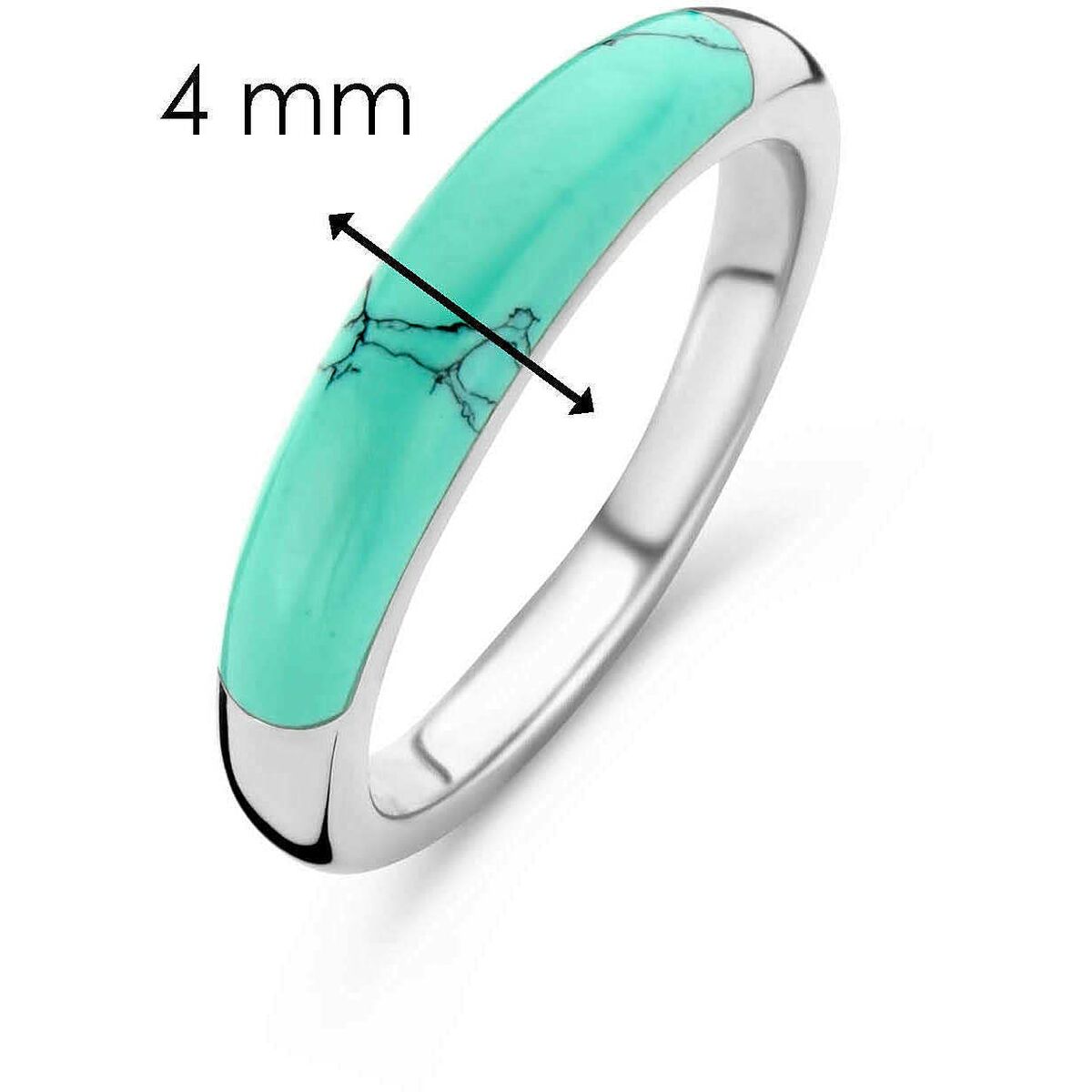 Ladies' Ring Ti Sento 12230TQ/52 12
