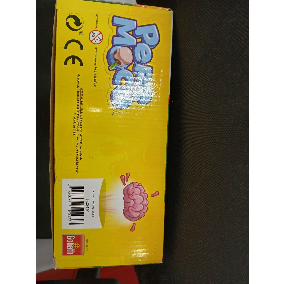 Board game Pepe Moco Goliath 914517006 (ES)