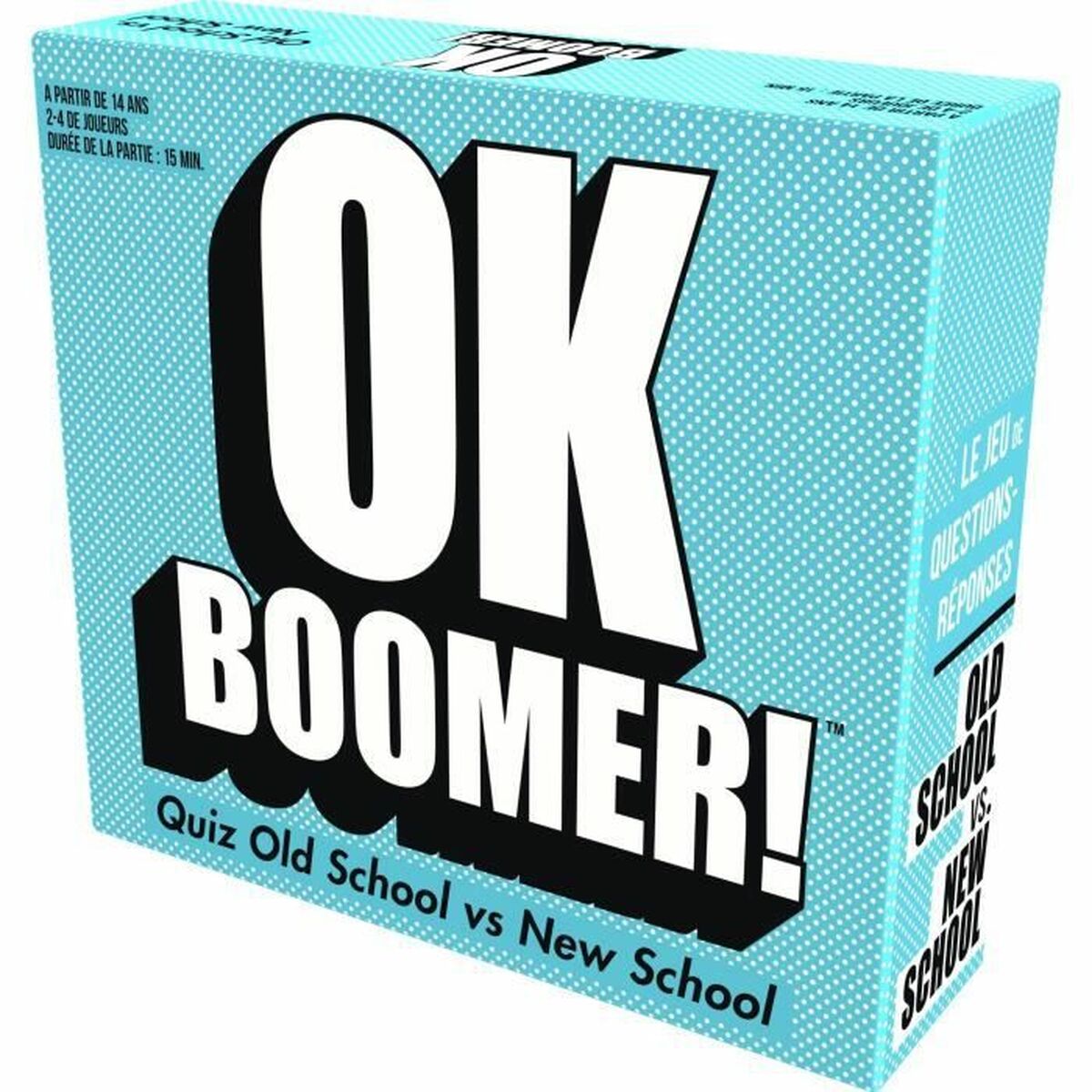 Quiz game Goliath OK BOOMER!