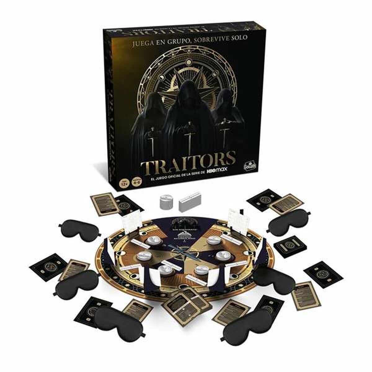 Board game Goliath The Traitors ES